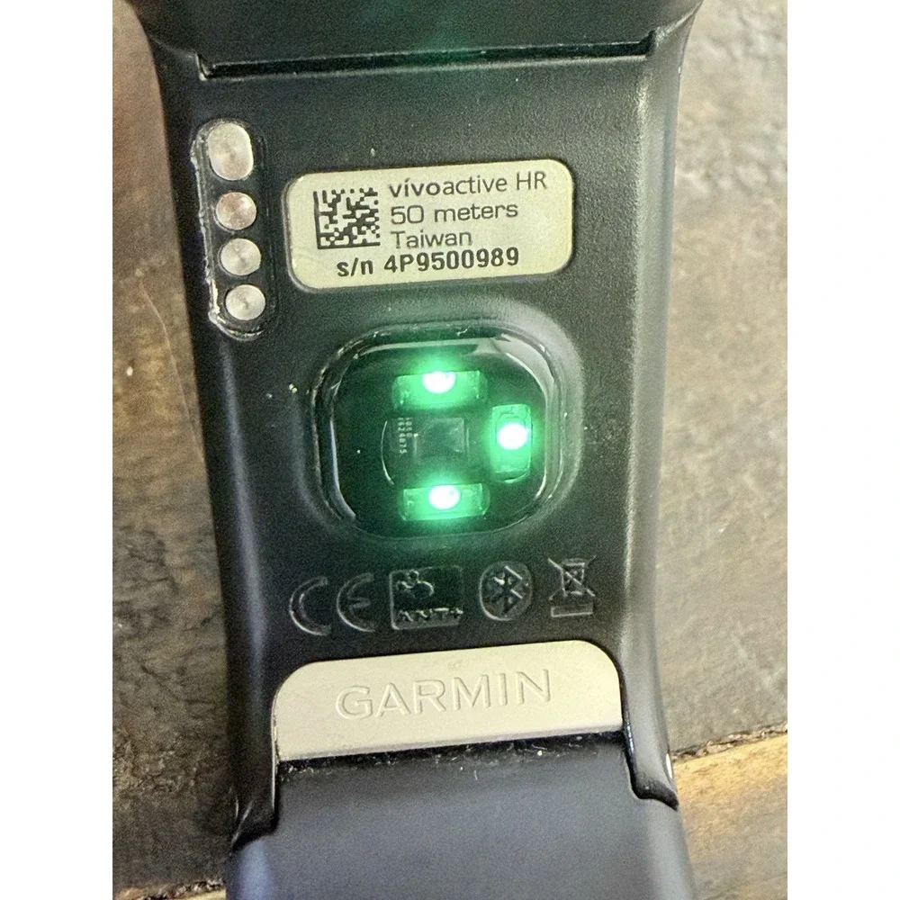 garmin vívoactive hr